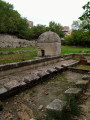 Le lavoir et la 1 ère noria