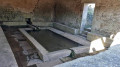 Le lavoir ou la fontaine de la Corre sue la carte IGN