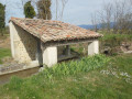 Le Lavoir , point de départ