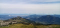 Le Léman et les monts du Jura depuis la Pointe de Balafrasse