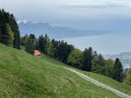 Traversée des Pléiades depuis Blonay