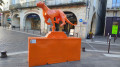 Le léopard en course by Munoz