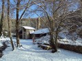 Le LEUZEU sous la neige