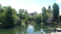 Moret-sur-Loing depuis le pont