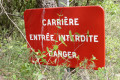 le long de carriére