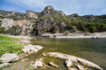 le long de l’Ardèche : baignade et pique-nique le long de l’Ardèche : baignade et pique-nique