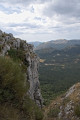 Le long de la crete