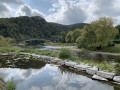 Spaziergang von der Kelhan-Brücke und dem Tunnel von Membre nach Bohan Promenade de La passerelle de Kelhan et du Tunnel Membre à Bohan
