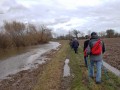 Le long des berges