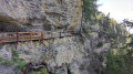 Along the bisse