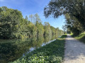 Le long du canal