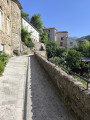 Le long du ruisseau