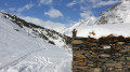 Le Masif du Vignemale vu de la Cabane des Tousaus (1835m)