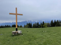 The Chablais massif from the summit of Les Pl&eacute;iades