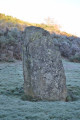 le Menhir de Bréau le Menhir de Bréau