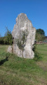 Le menhir de Chablé