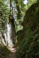 Le mini canyon.