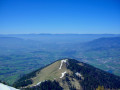 Le Môle (sommet 1863m-banc)