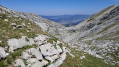 Col des Deux Sœurs et Pré de l'Achard depuis la télécabine Cote 2000