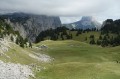 Le Mont Aiguille depuis la refuge de Chaumailloux Le Mont Aiguille depuis la refuge de Chaumailloux