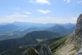 le mont aiguille depuis le pas de l'oeille