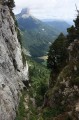 Le Mont Aiguille depuis le Pas de l'Ours Le Mont Aiguille depuis le Pas de l'Ours