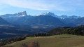 Le Mont Aiguille et le Vercors