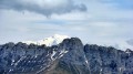 Le Mont-Blanc depuis la Galoppaz