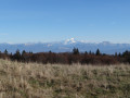 Le Mont Blanc depuis le col de Chabemènes
