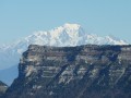 Le Mont Blanc depuis le Petit Som