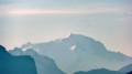 Le mont-blanc depuis les chemins d'Angely