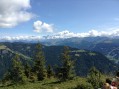 Le Mont Blanc et ses nuages