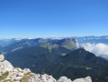 Chamechaude vom Col de Porte aus