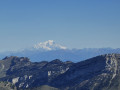 Chamechaude depuis le Col de Porte