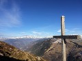 le Mont-Blanc vu du sommet de la Pointe de Daillait