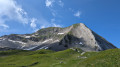 Le Mont Charvin depuis le lac