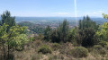 Le Mont d'Or et Manosque depuis les Espels