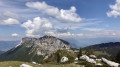 Le Mont Granier vu du sommet du Truc