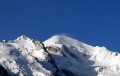 Le Mont Maudit et le Mont Blanc