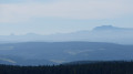 Le Mont Mézenc et le Gerbier de Jonc depuis Chaussitre