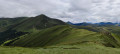 Le Mont Né depuis la Crête de la Coume du Lion