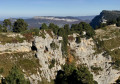 Le Mont Outheran derrière le Tunnel du Trèfle Le Mont Outheran derrière le Tunnel du Trèfle