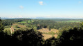 Le Mont Poupet depuis le Belvédère de la Roche