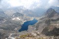 Le Mont Rond, le Lac Long et le Caïre Cabret