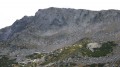 Le Monte Renoso vue du lac de Bastani