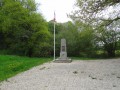 Le monument du maquis de Chérimont