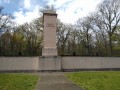 Le monument Pershing Lafayette en attente de ses statues.
