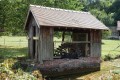 Le moulin à la source de l'Aubette