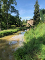 Le moulin de Deureux et son bief