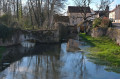 Le moulin et lavoir d'Aval